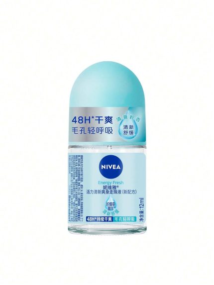 NIVEA Fresh Deodorant Roll-On 12ml (New Formula)