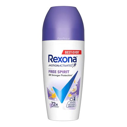 Rexona MotionSense Women Deodorant Roll-On - Free Spirit