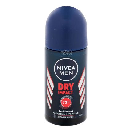Nivea Men Roll-On Deodorant - Dry Impact Plus