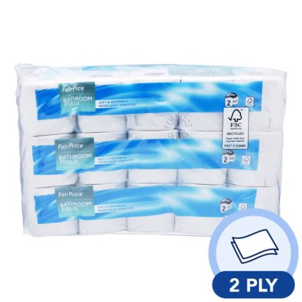 Bathroom Tissue Rolls (2ply)