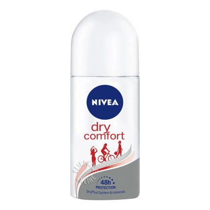 Nivea Anti-Perspirant Roll-On Deodorant - Dry Comfort (Plus)